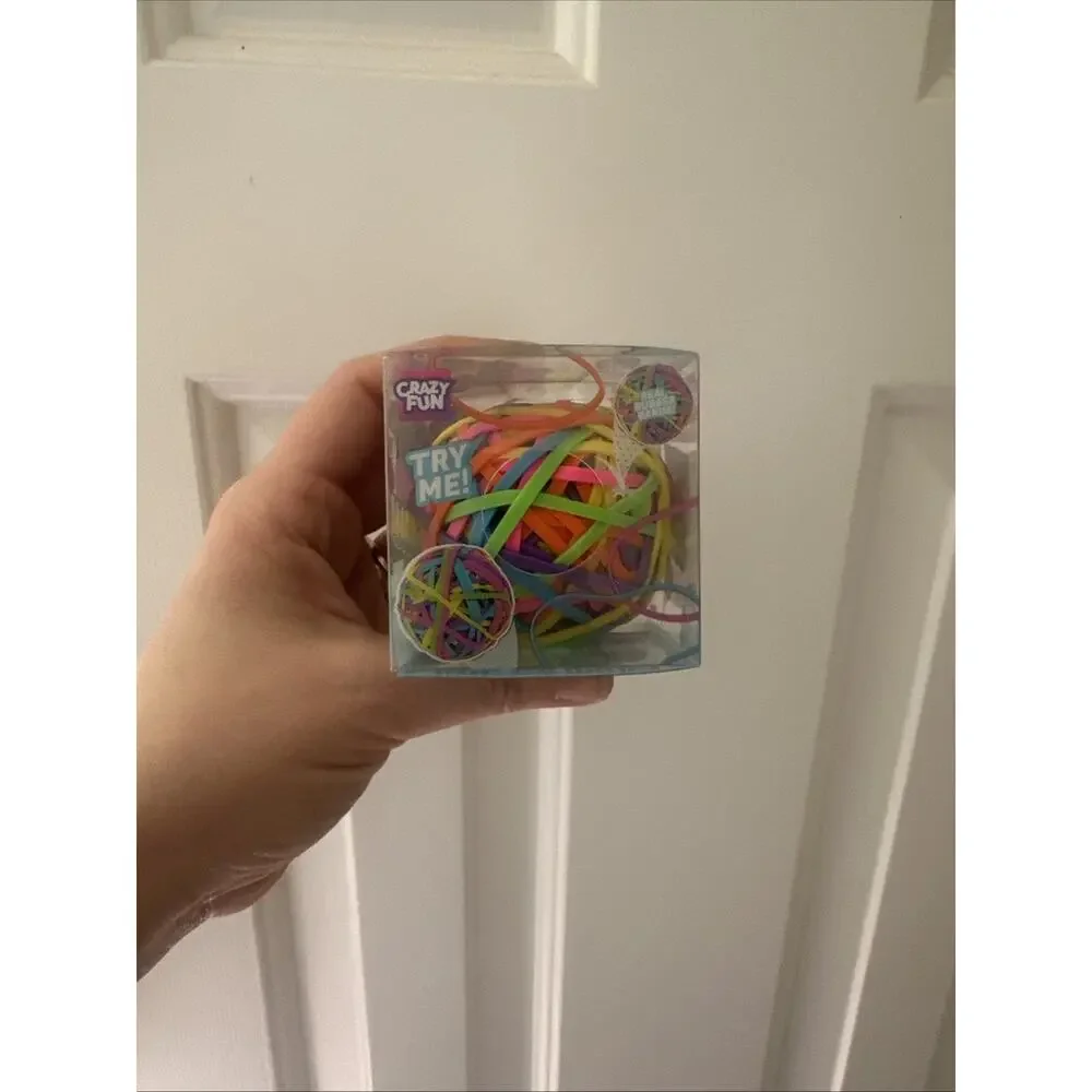 Crazy Fun RMS Bouncy Band Ball